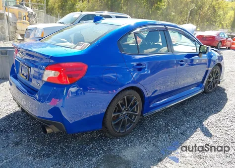 2020 Subaru Wrx Premium из США, поврежденный, VIN JF1VA1C61L9825852